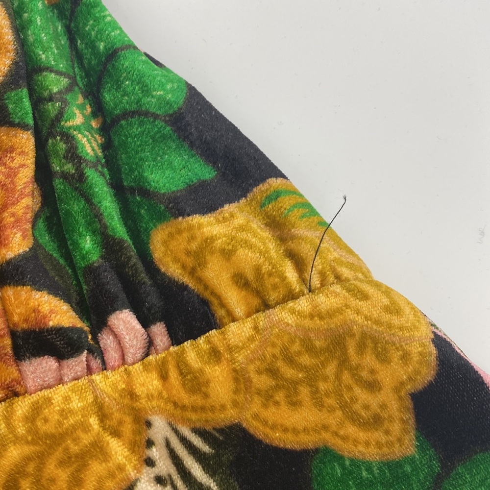 FARM RIO Garden Velvet Dress - Picture 15 of 16